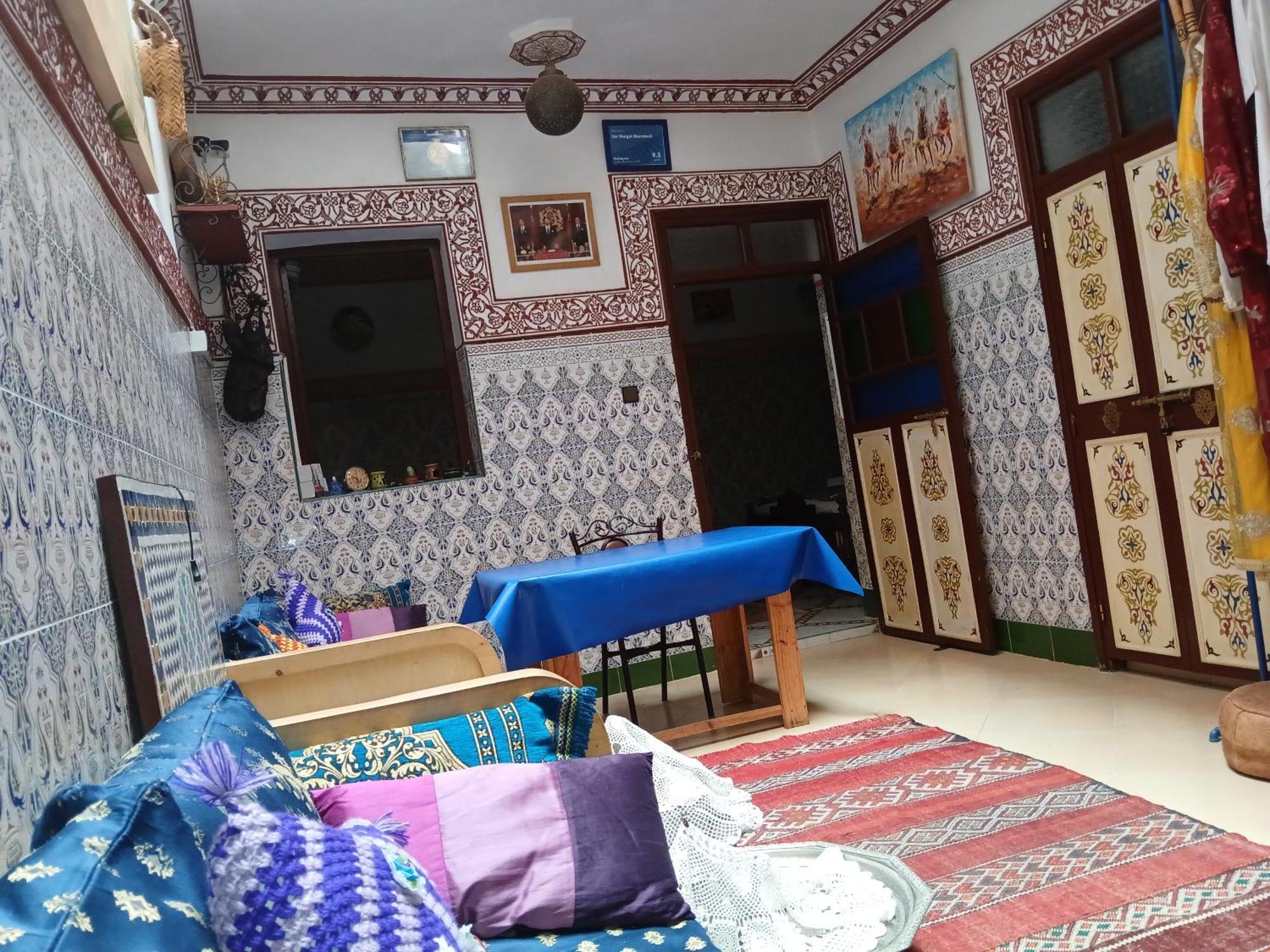 Dar Margot Marrakech Bed & Breakfast Marrakesh Ngoại thất bức ảnh